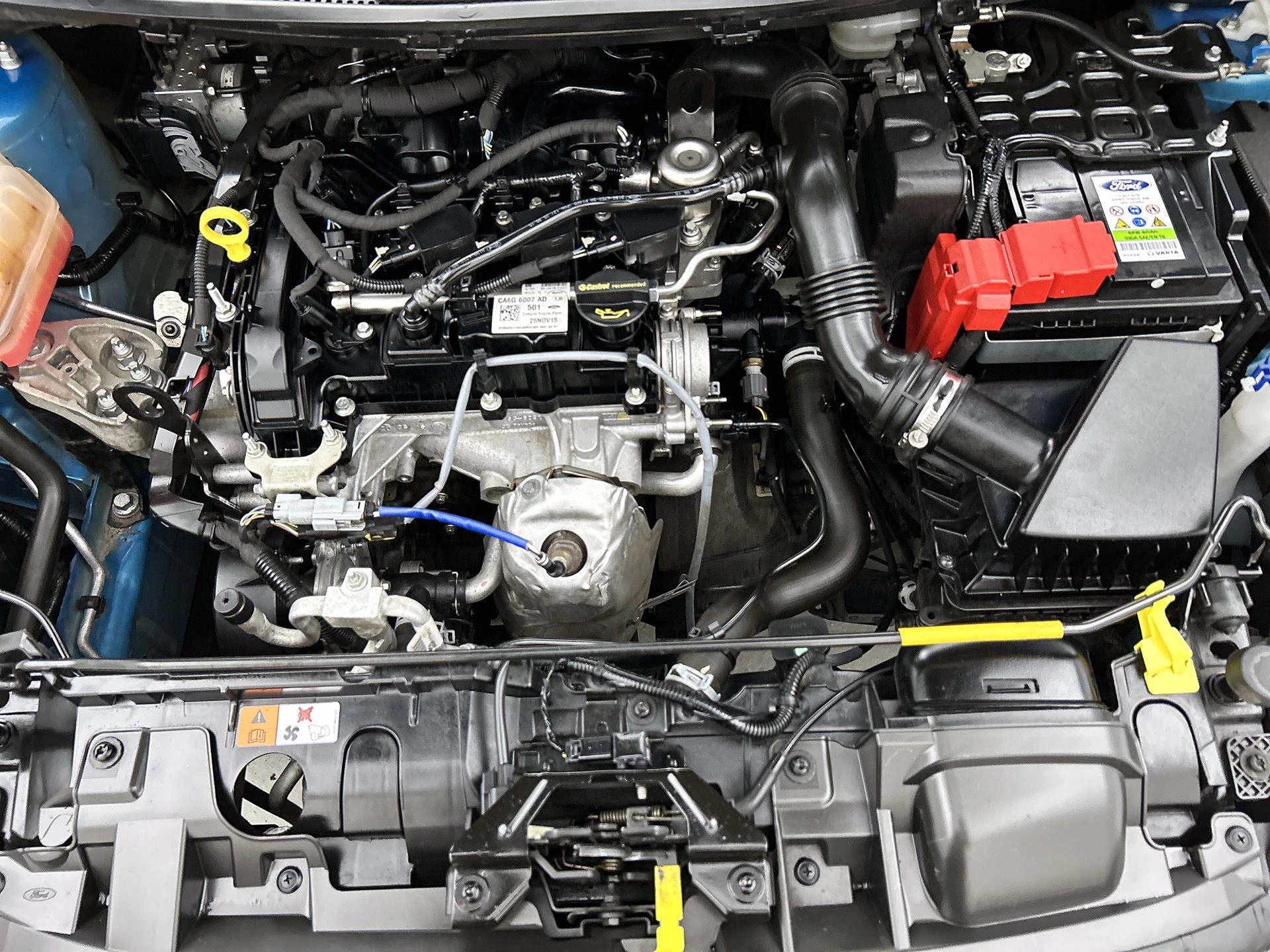Ford Fiesta 1.0 Style