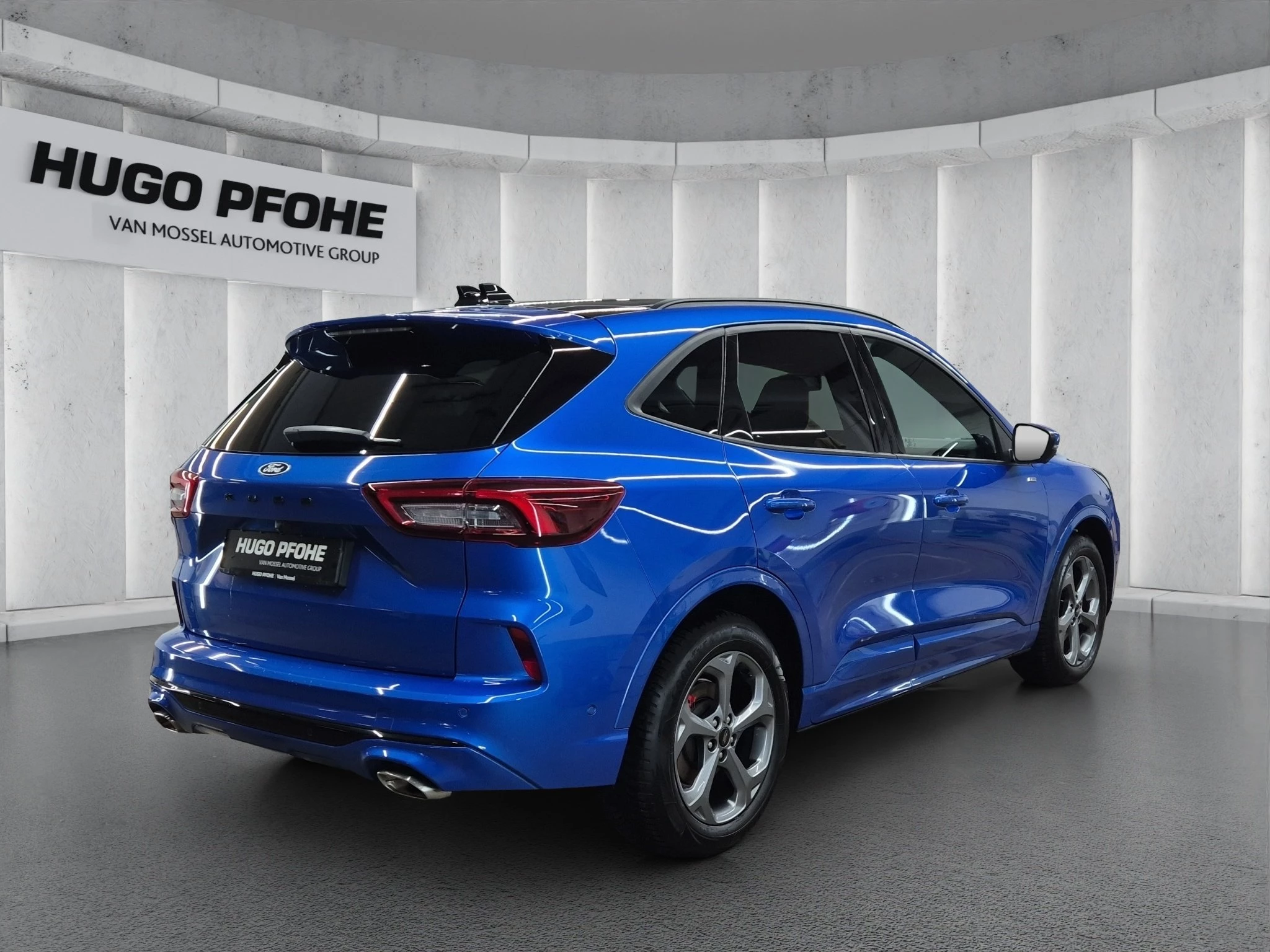 Ford Kuga ST-Line X*PANO*AHK*LED-MATRIX*360GRAD*ACC*NAVI*SOUND-SYS.