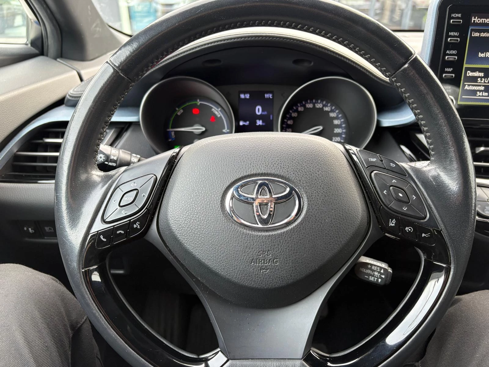 Toyota C-HR 1.8 VVT i-Hybrid C-Enter Aut.