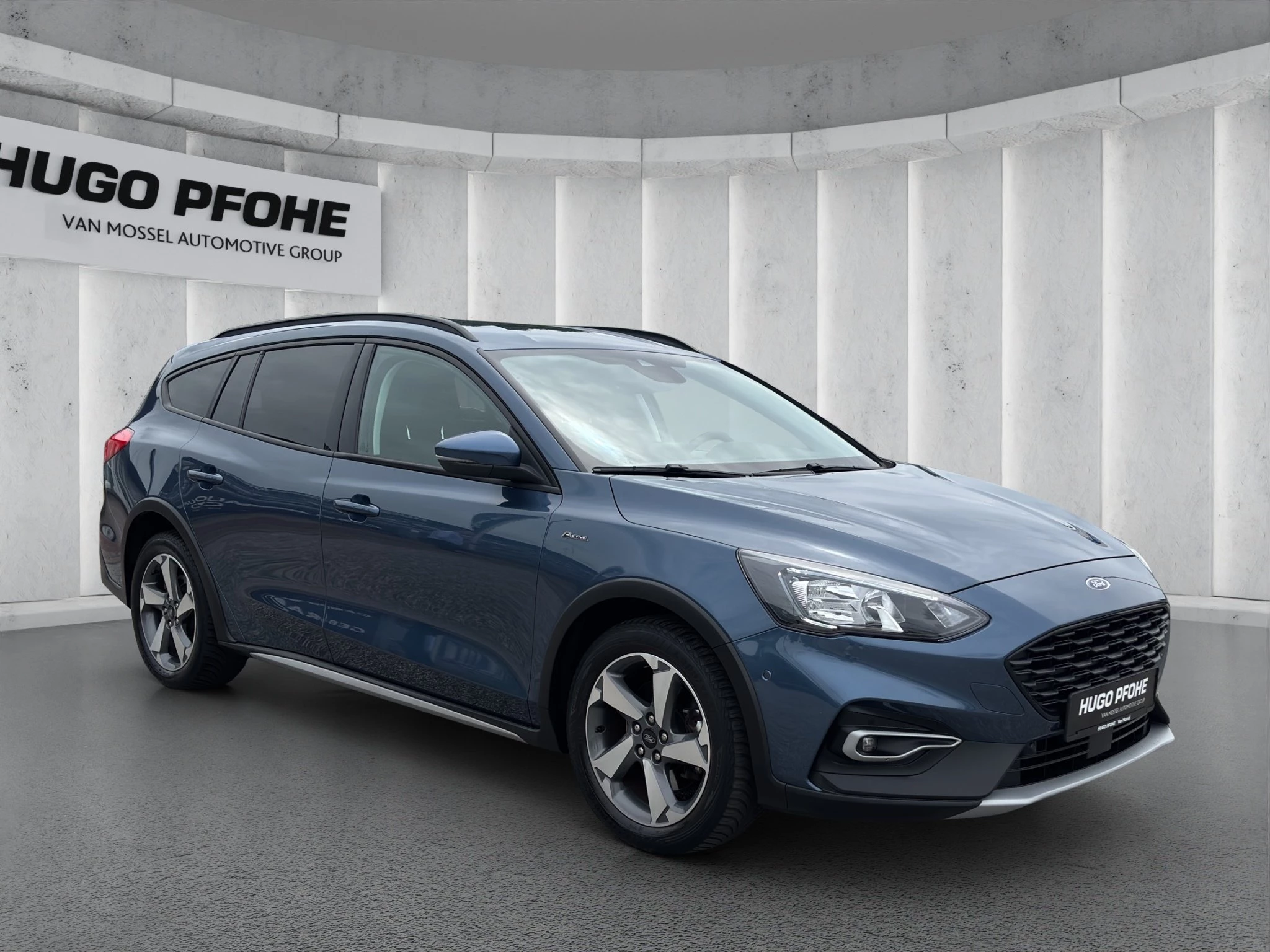 Ford Focus 1.0 EcoBoost Mild-Hybrid Active
