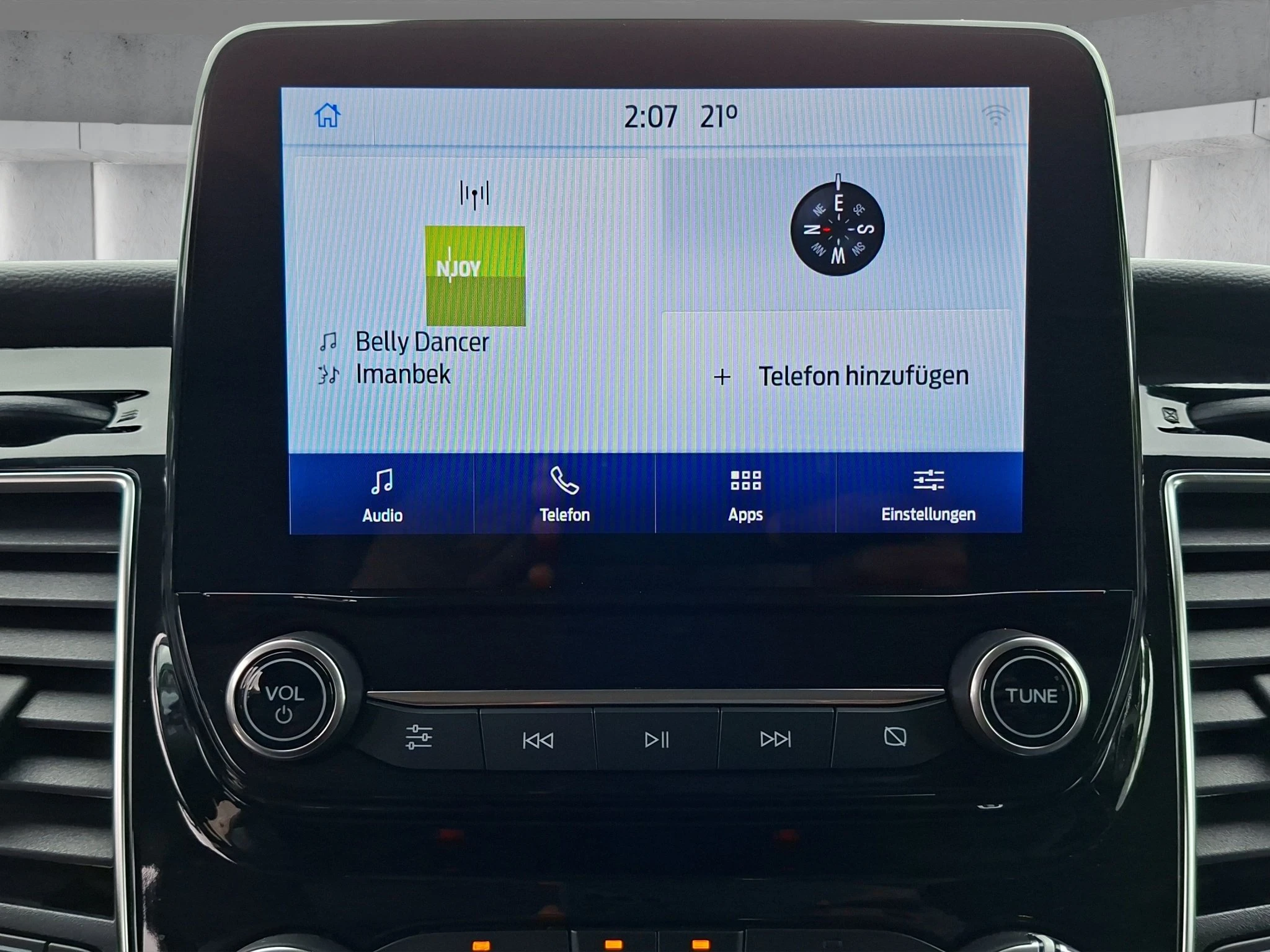 Ford Tourneo Custom Active 320 L1 2.0 EB Aut. | Standh | GJR | RFK | SHZ | LMF