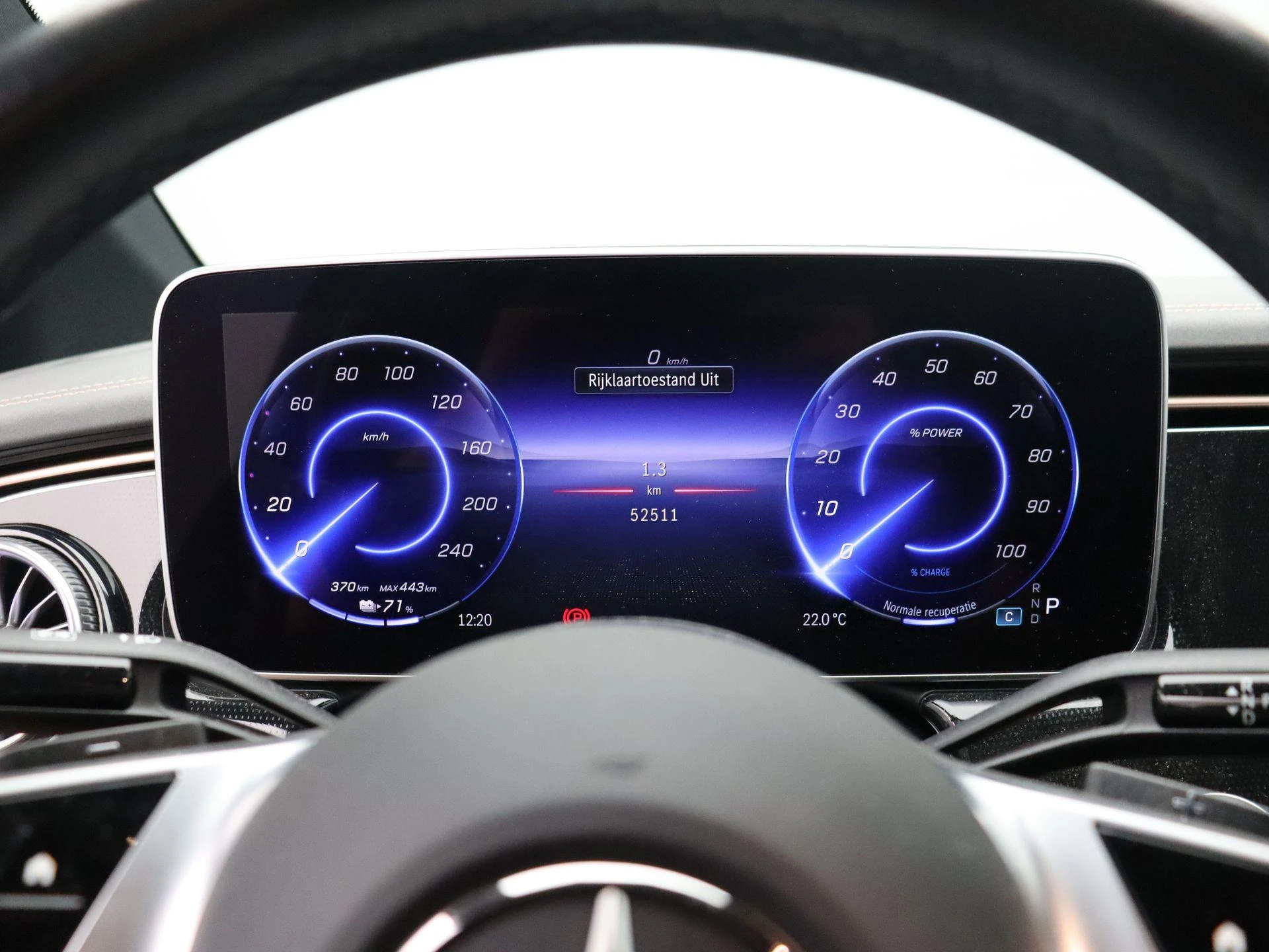 Mercedes-Benz EQE 300 Business Line + LED + CARPLAY + CAMERA +