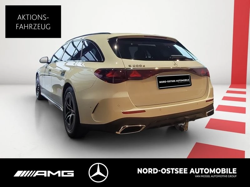 Mercedes-Benz E-Klasse 200 d T AMG NIGHT PANO AHK AKUSTIK DIGITAL-L. AMG Line
