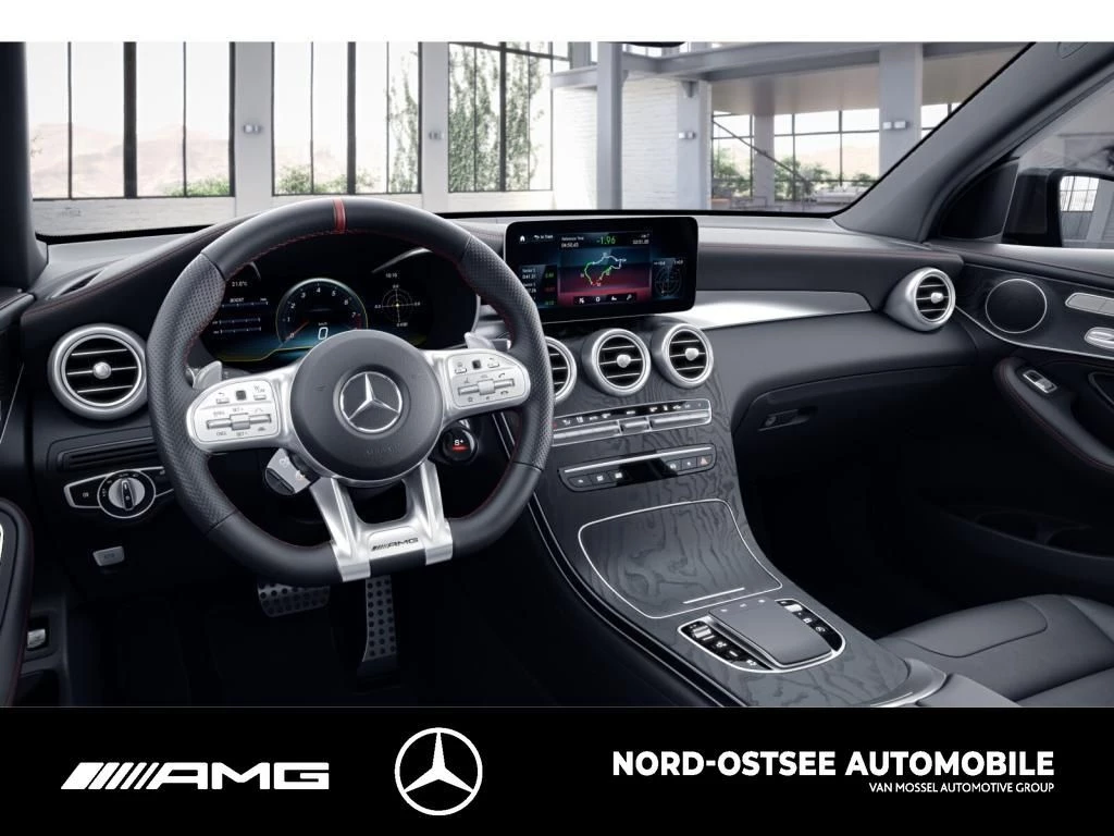 Mercedes-Benz GLC 43 AMG 4M ADVANCED KAM PANO HUD AHK STANDHZG AMG Line
