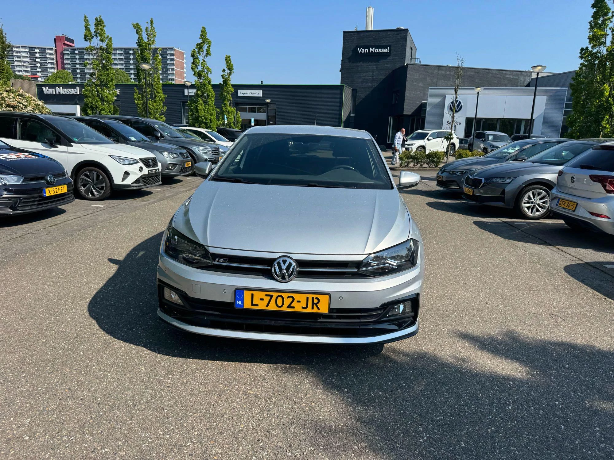 Volkswagen Polo 1.0 TSI Highline Business R | 95 PK |