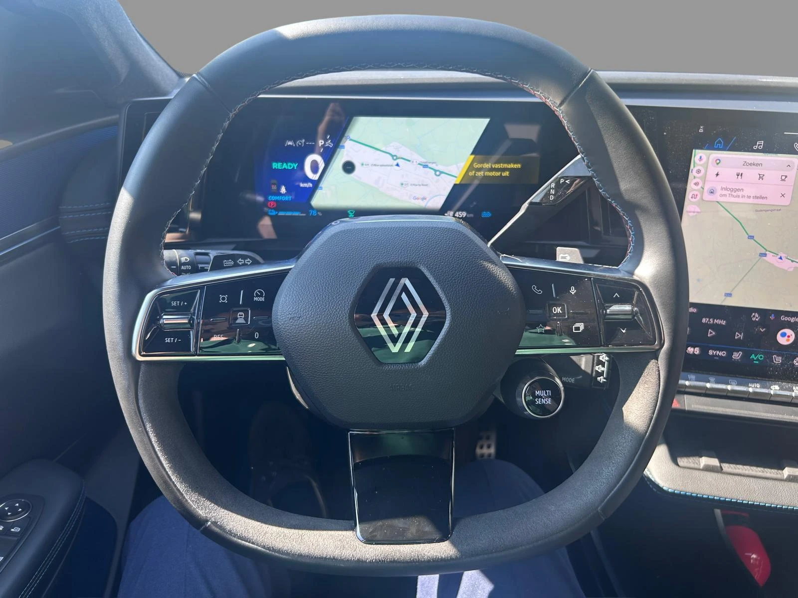 Renault Scénic E-Tech electric Esprit Alpine