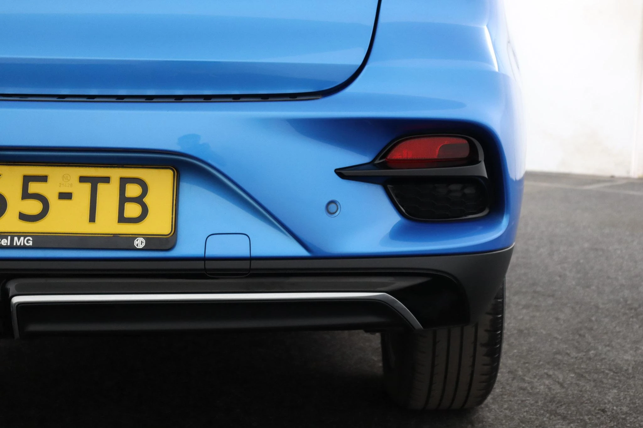 MG ZS EV Long Range Luxury 70 kWh