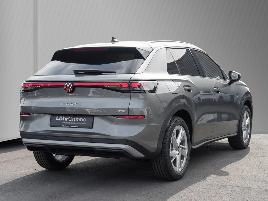 Volkswagen T-Roc Style Nav IQ-Light AHV RearView