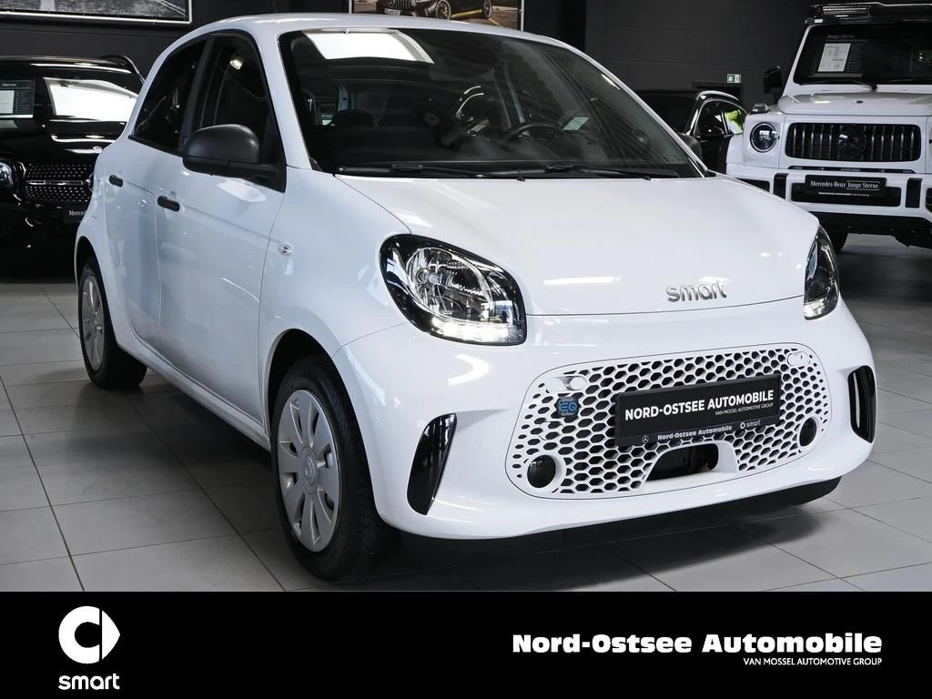 smart Forfour EQ COOL & AUDIO SITZHZG TEMPO LED