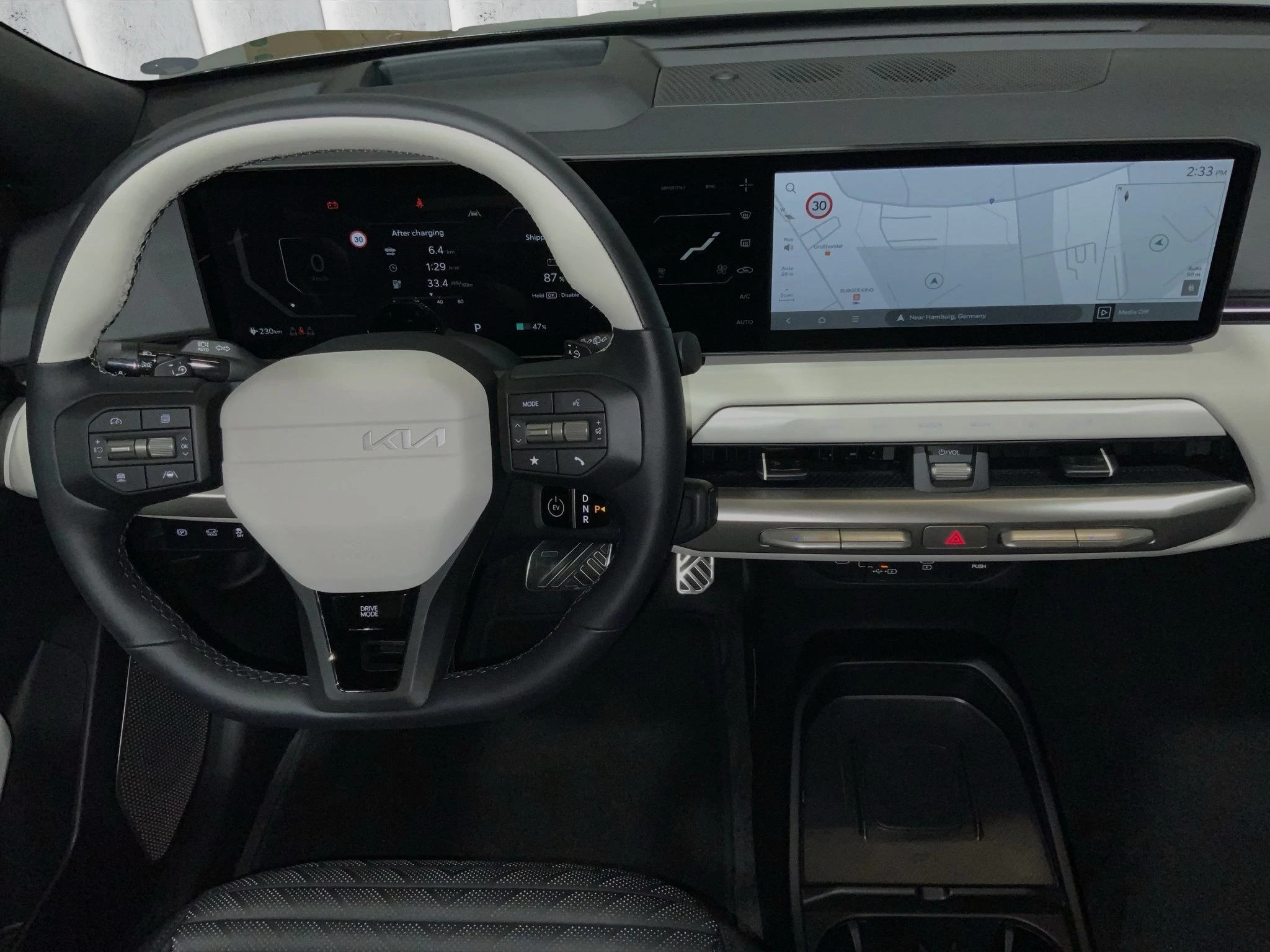 Kia EV4 Hatchback GT-line 81 kWh 150 kW Frontantrieb Schräghecklimousine. 5-türig
