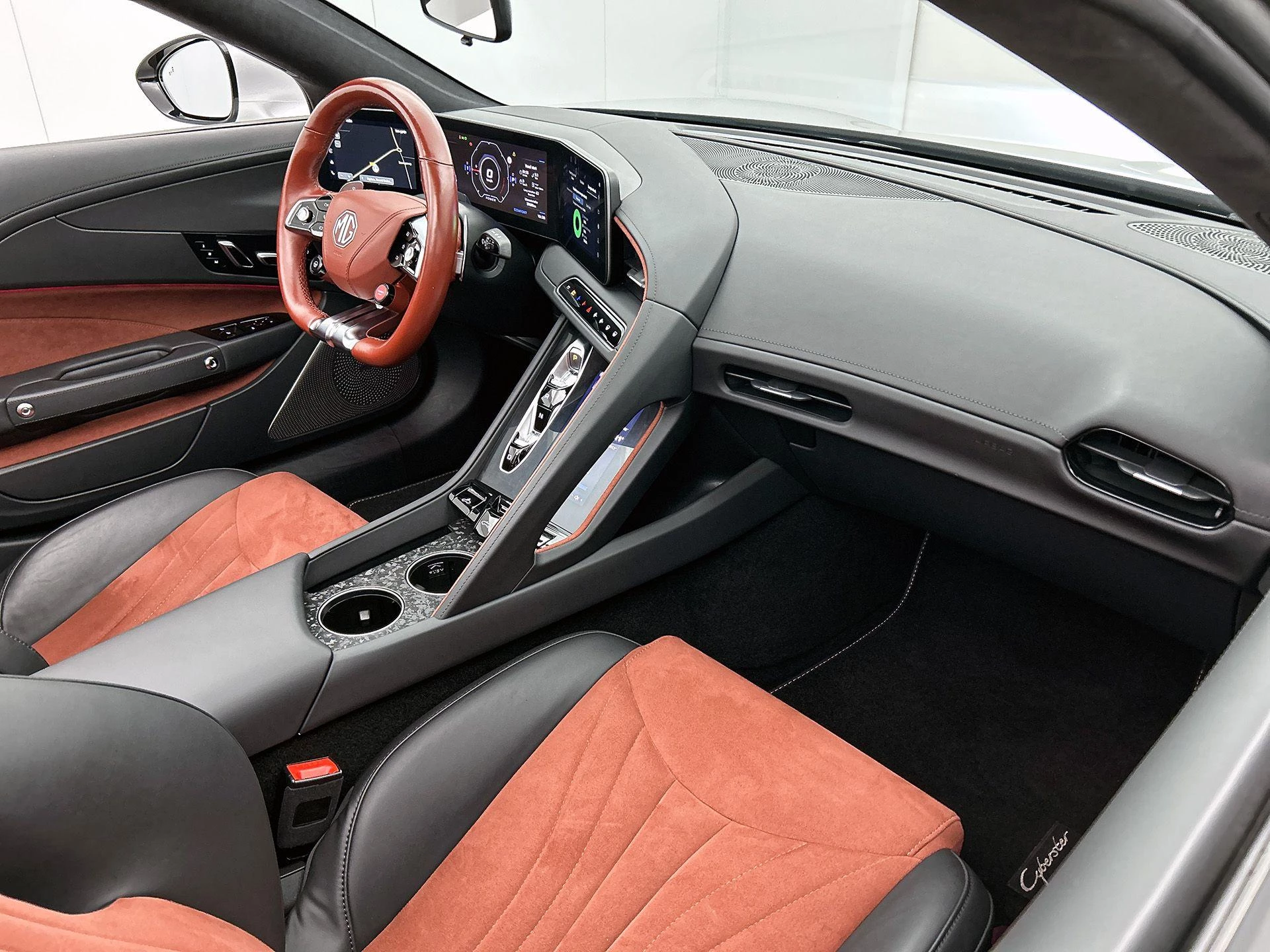 MG Cyberster GT AWD 77kWh 510pk