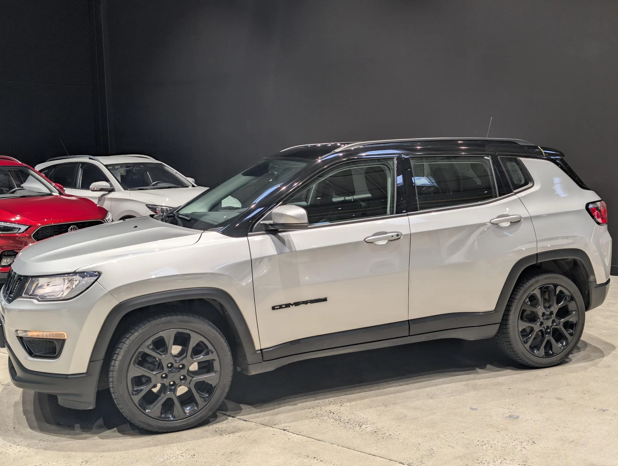 Jeep Compass Night Eagle jeep compass