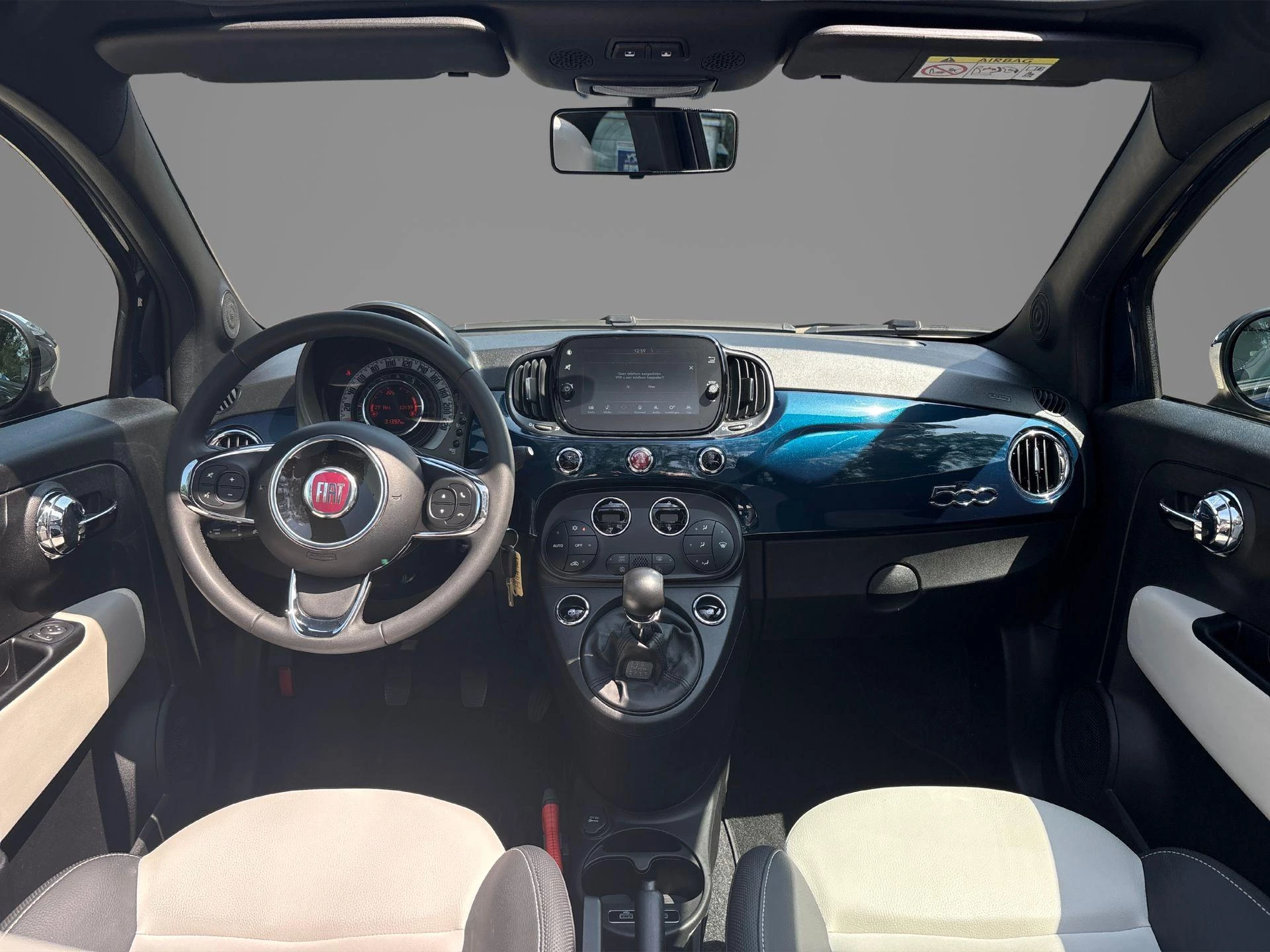 Fiat 500C 1.0 Hybrid Dolcevita