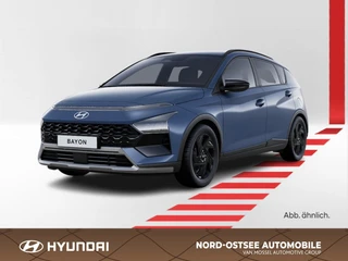 Hyundai Bayon FL Blackline AUT Akustikglas Fernlichtass.