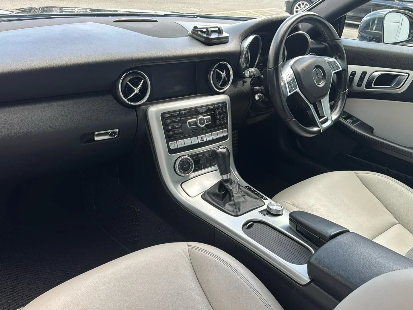 Mercedes-Benz SLK SLK 250 CDI BlueEFFICIENCY AMG Sport 2dr Tip Auto