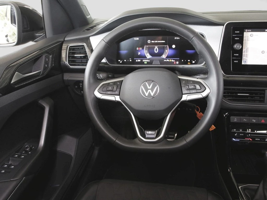 Volkswagen T-Cross 1.0 TSI DSG Goal 17"ACC AHK Navi SHZ LED