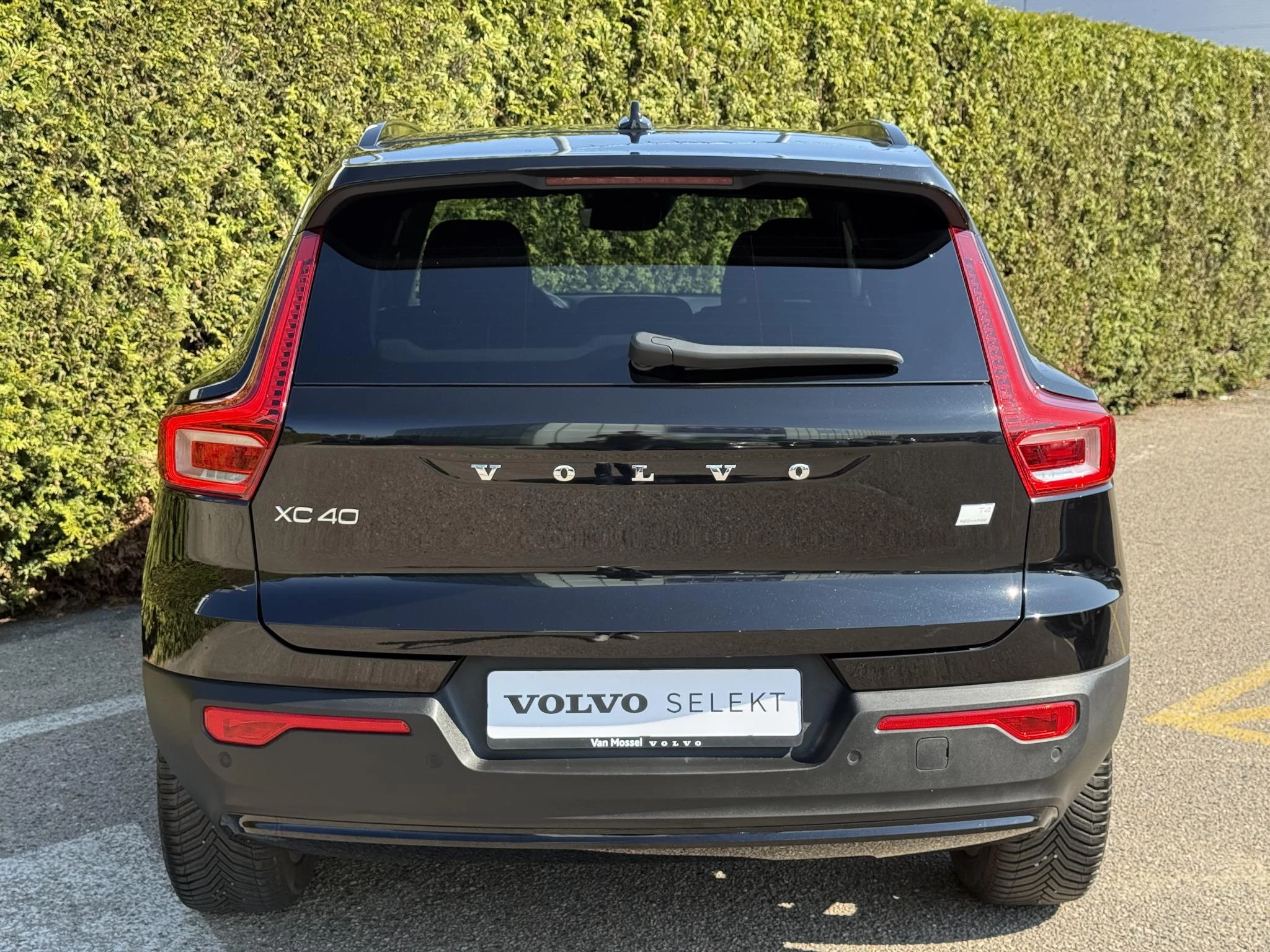 Volvo XC40 T4 Plug-in hybrid Plus Dark