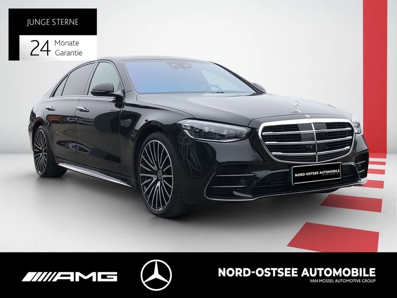 Mercedes-Benz S-Klasse 580 L 4M AMG LIne 360° KAMERA PANO BURMESTER AMG Line