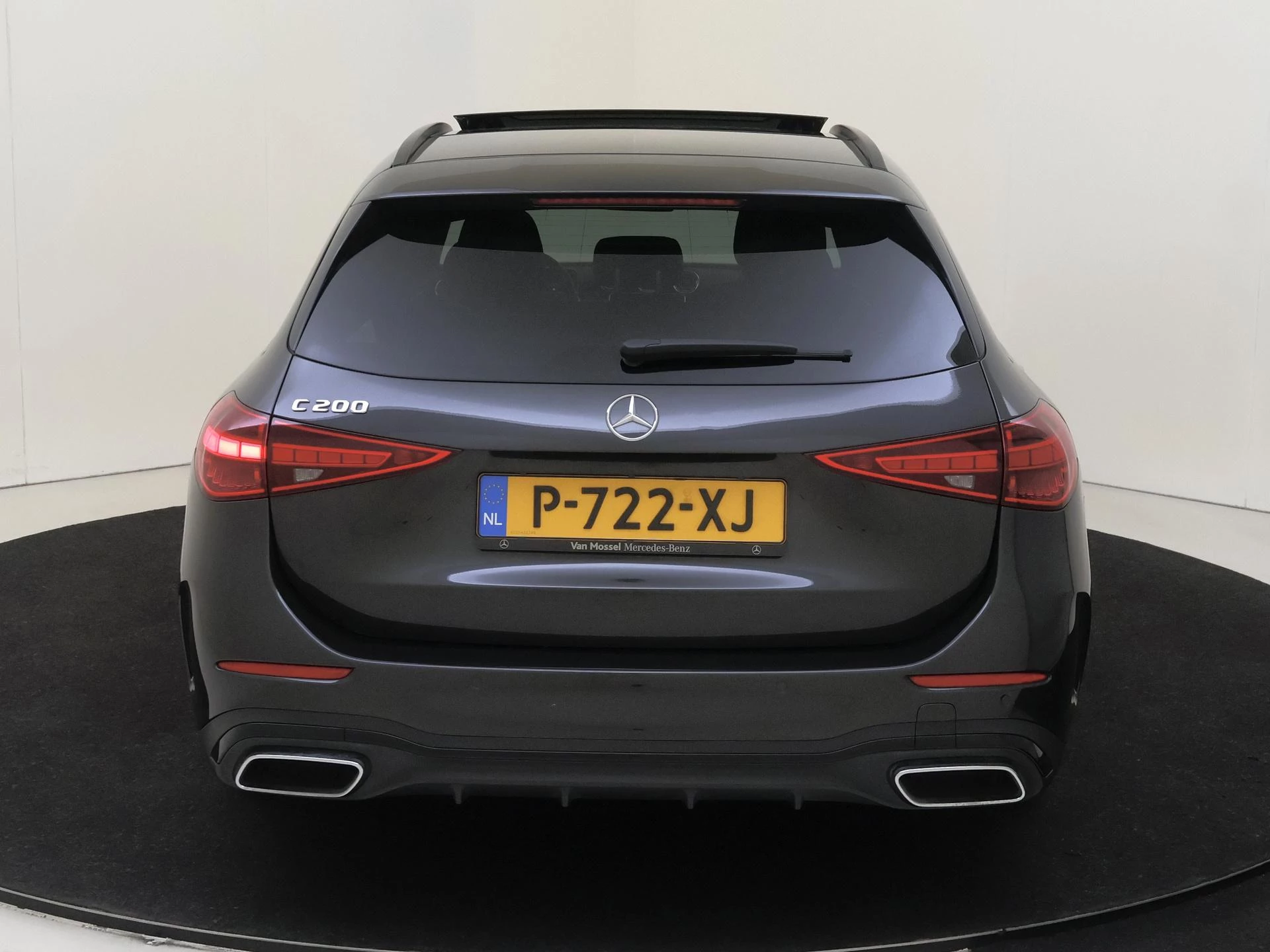 Mercedes-Benz C-Klasse Estate 200 Launch Edition AMG Line