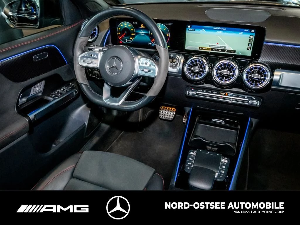 Mercedes-Benz GLB 200 d AMG STANDHZG LED SPUR KAMERA NIGHT SHZ AMG Line