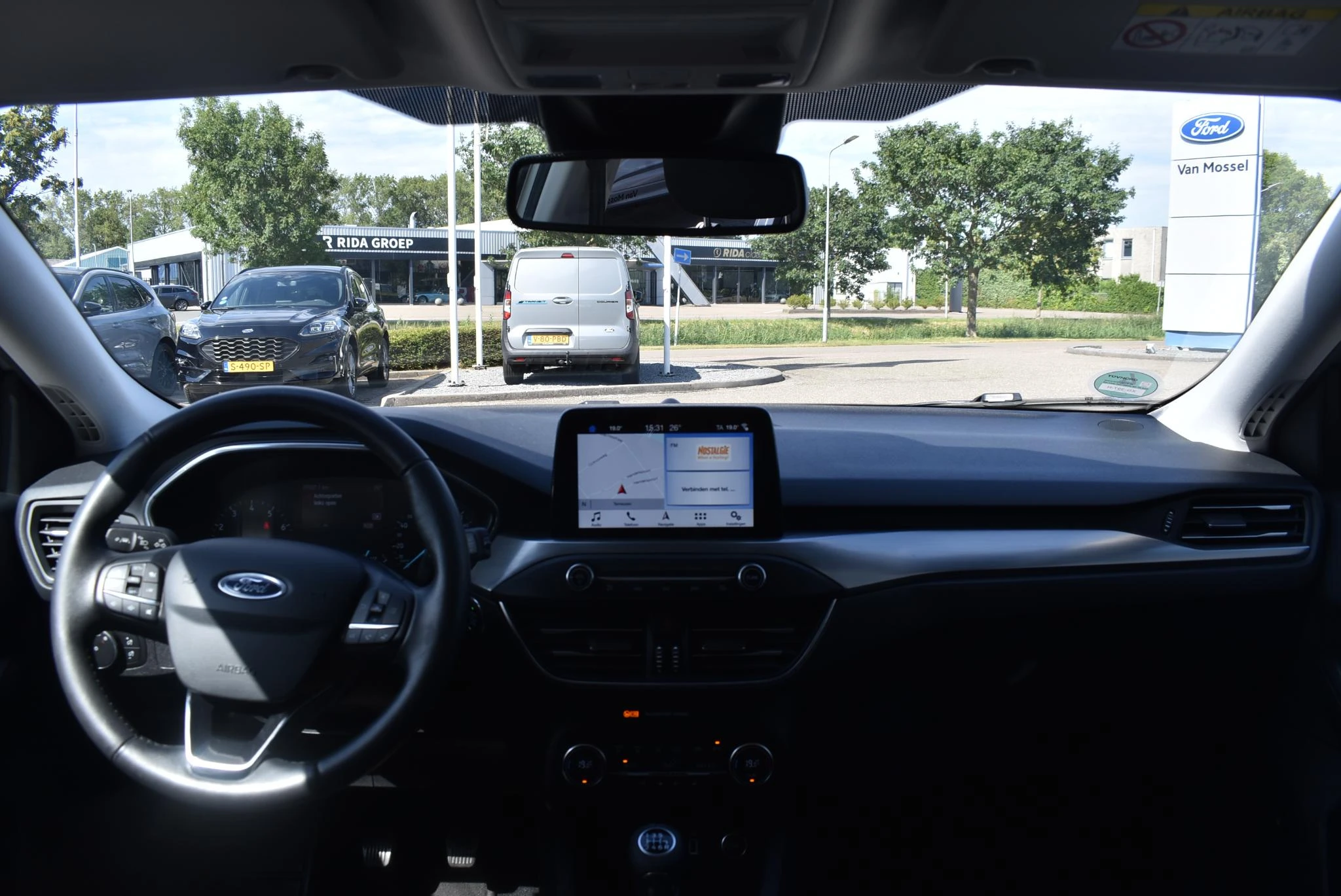 Ford Focus 1.0 EcoBoost Titanium Business