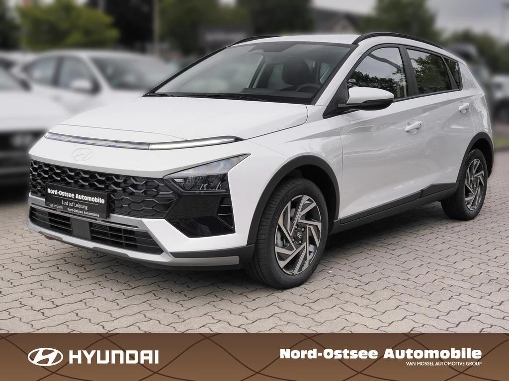Hyundai Bayon FL Trend AUT DynLicht Fernlichtass. Kam. Trend