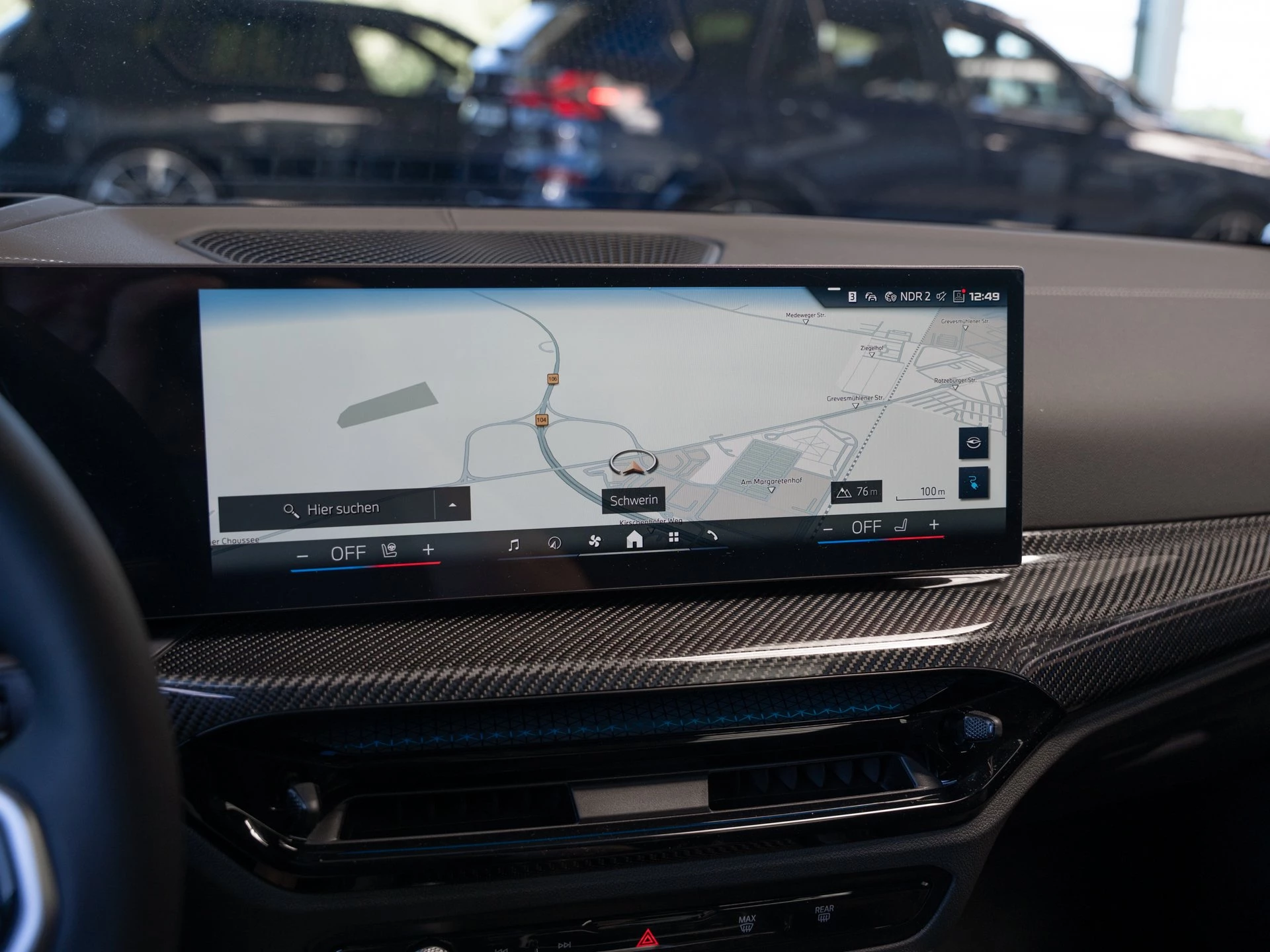BMW i4 M60 xDrive Elektro. M Paket