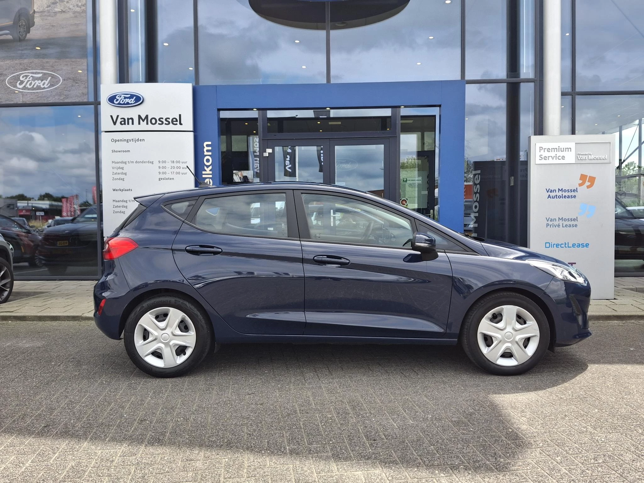 Ford Fiesta 1.0 EcoBoost Connected