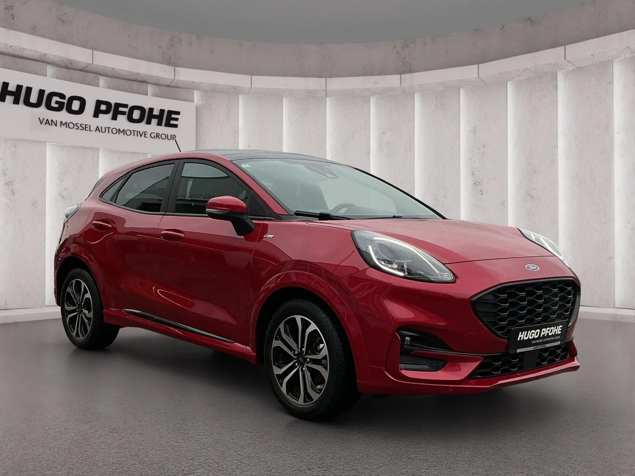 Ford Puma 1.0 EcoBoost Mild Hybrid ST-Linie S/S (EURO 6