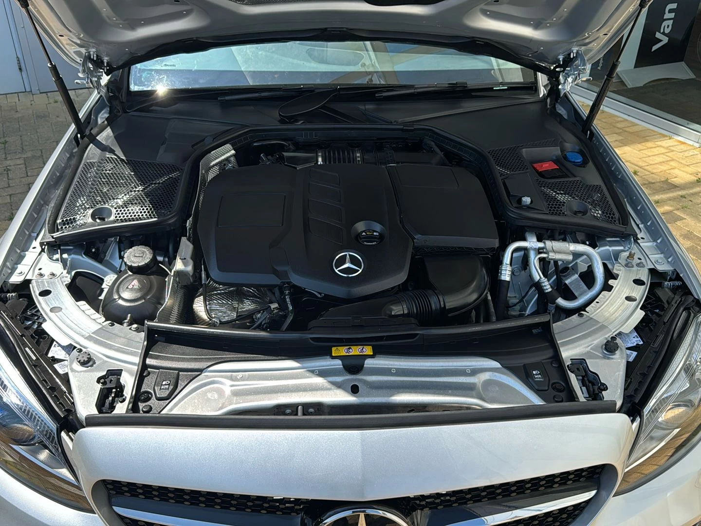 Mercedes-Benz C-Class CLASS C220d AMG Line Edition Premium 4dr 9G-Tronic