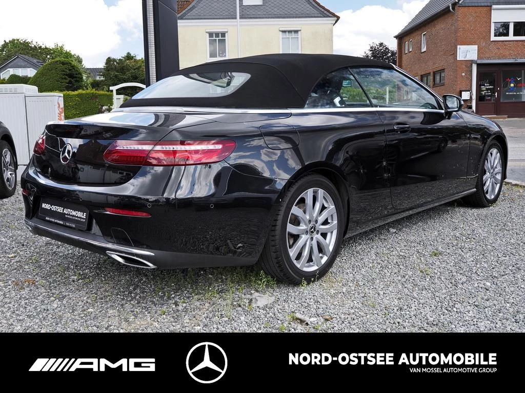 Mercedes-Benz E-Klasse 200 CABRIO AVANTGARDE LED NAVI AIRSCARF KAMERA AVANTGARDE