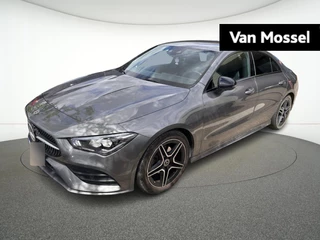 Mercedes-Benz CLA 180 AMG Line Coupé + CARPLAY + NIGHTPAKKET + LED + CAMERA +