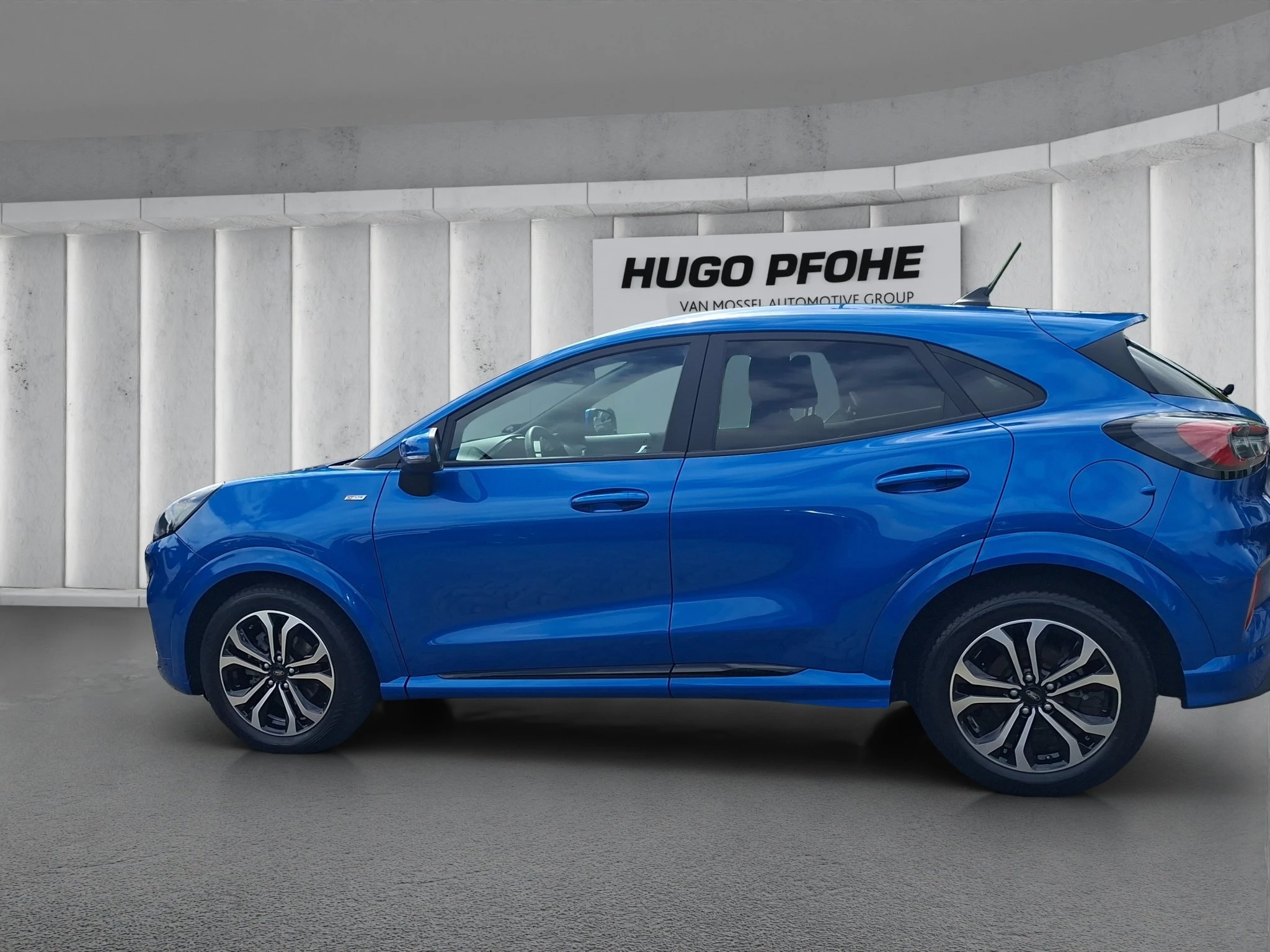 Ford Puma ST-Line 1.0 EB MHEV Aut. | LED | GJR | SHZ | PDC | LMF | Navi | BT