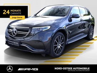 Mercedes-Benz EQC 400 4M AMG HUD SD 360° KAMERA DISTRO MULTIB AMG Line