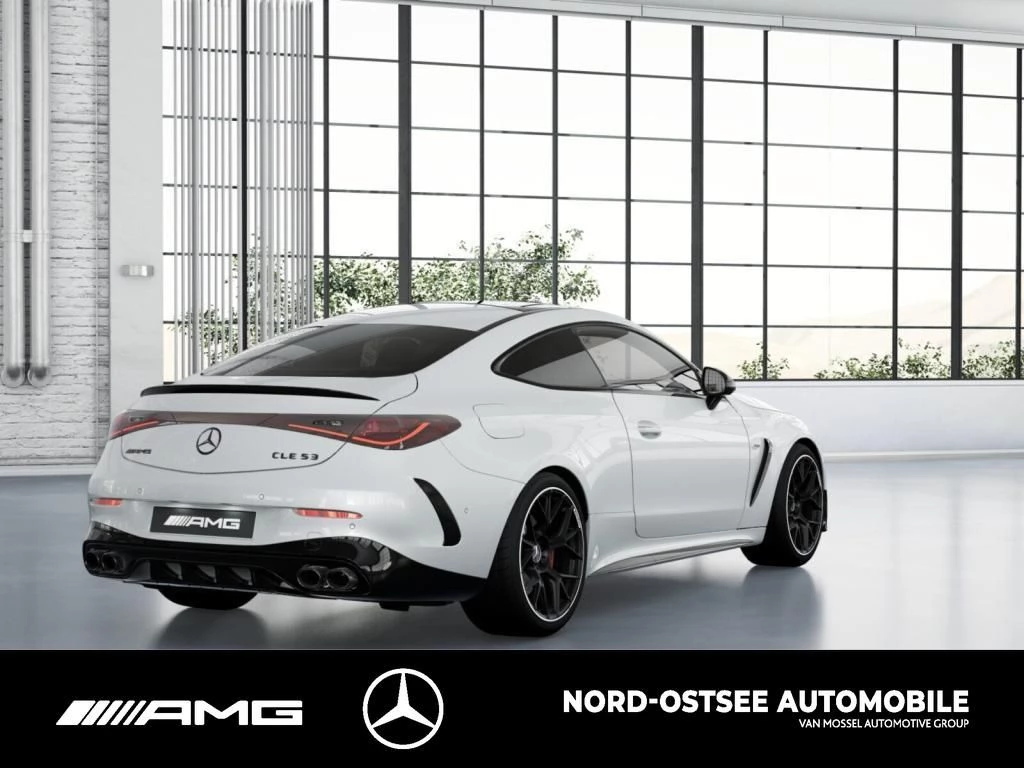 Mercedes-Benz CLE 53 AMG 4m+ NIGHT-II PANO HUD BURMESTER 20-ZO AMG Line