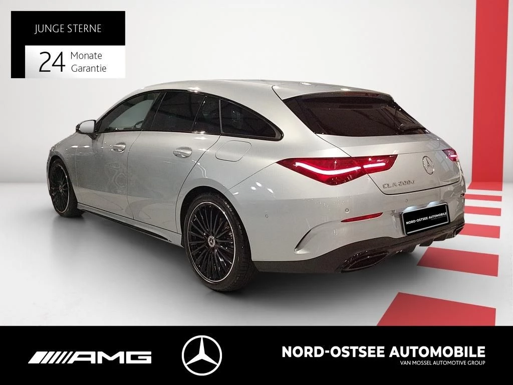 Mercedes-Benz CLA 200 d SB AMG NIGHT LED AHK DISTRO AMBIENTE AMG LineX118 CLA 200 d SB AMG NIGHT LED AHK DISTRO AMBIENTE AMG Line