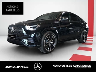 Mercedes-Benz GLE 450 d 4m Coupé AMG NIGHT PANO STANDHZG AHK AMG Line