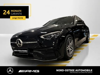 Mercedes-Benz C-Klasse 180 T AMG KAMERA TEMPO KEYLESS SITZHZG AMG Line