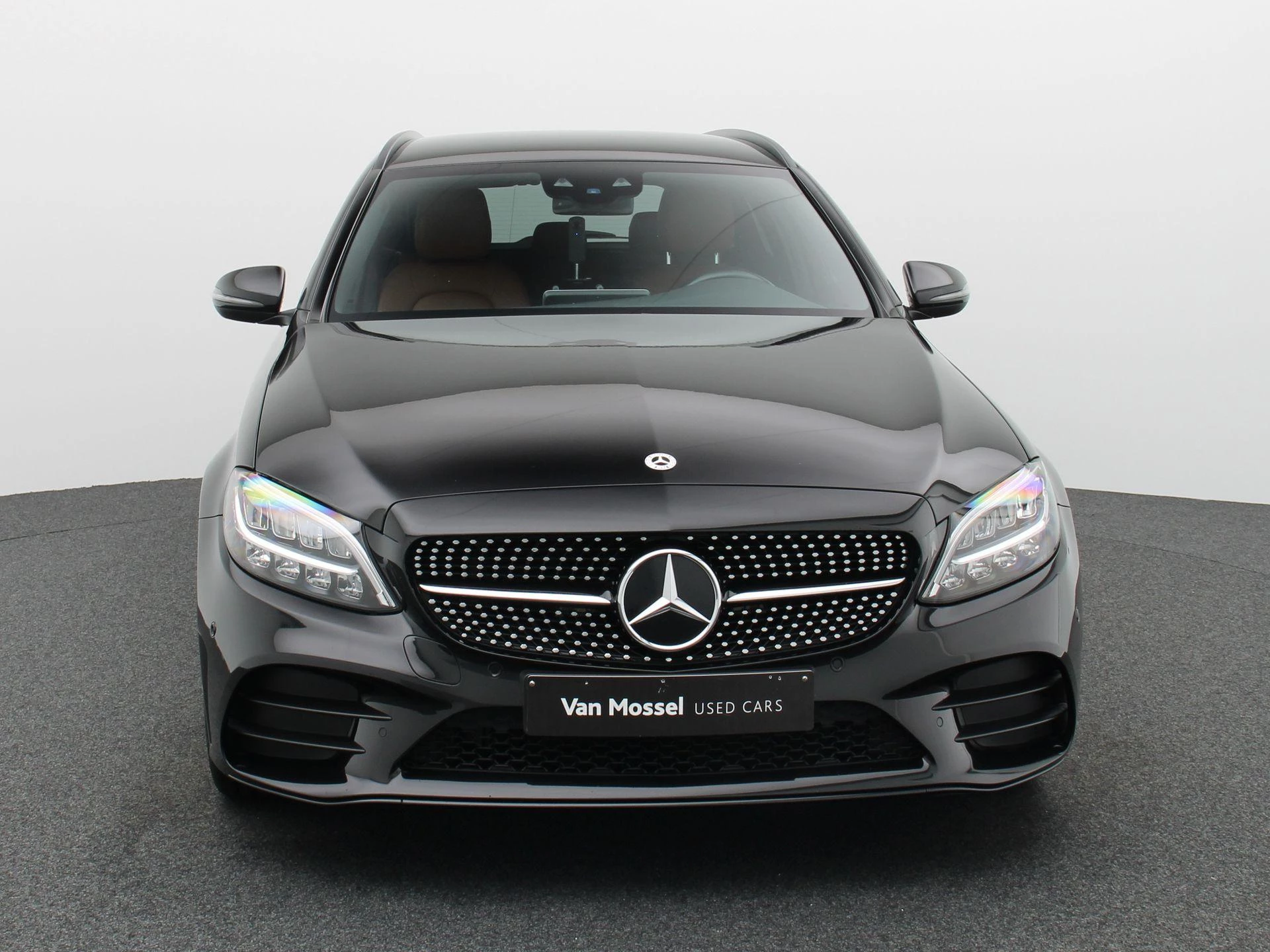 Mercedes-Benz C-Klasse 180 AMG LINE Estate + LEDER + LED + NIGHTPAKKET +