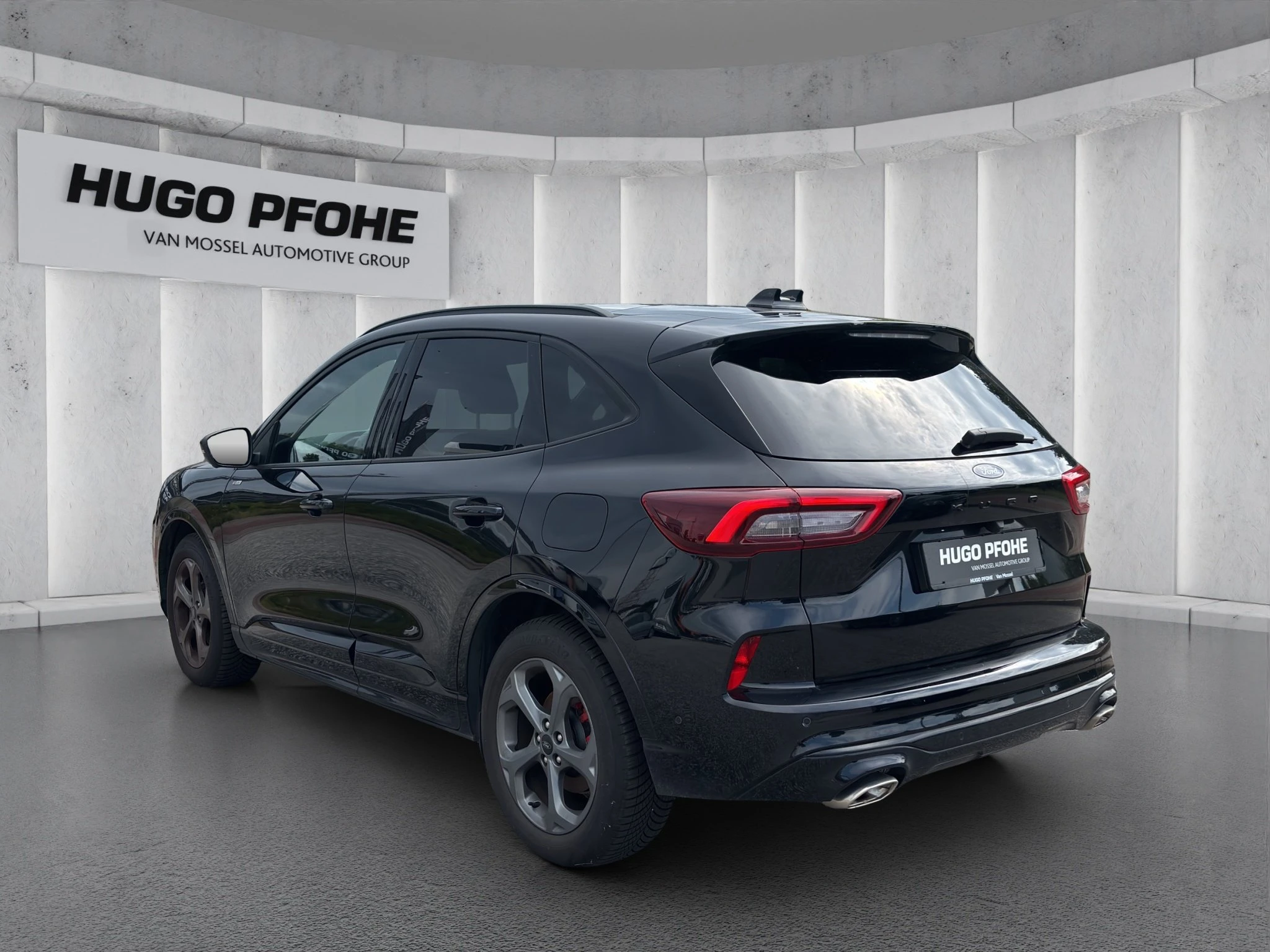 Ford Kuga ST-Line X Aut.*PANO*AHK*360GRAD*LED-MATRIX*NAVI*GRA*WINTER-PKT.