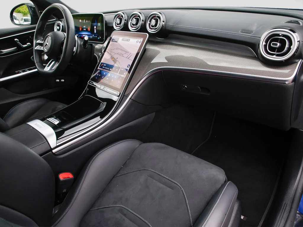 Mercedes-Benz C-Klasse 63 AMG T S E Performance Night HeadUp Panorama