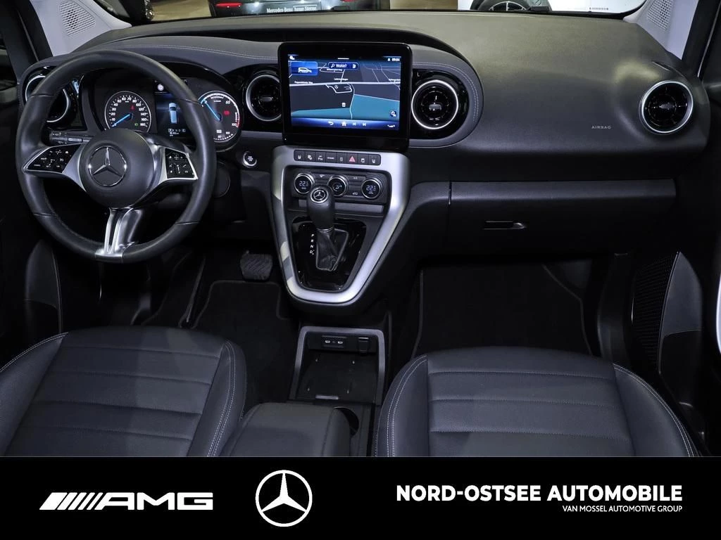 Mercedes-Benz EQT 200 MBUX NAVI 5SITZ LED KAM WINTER PAKET