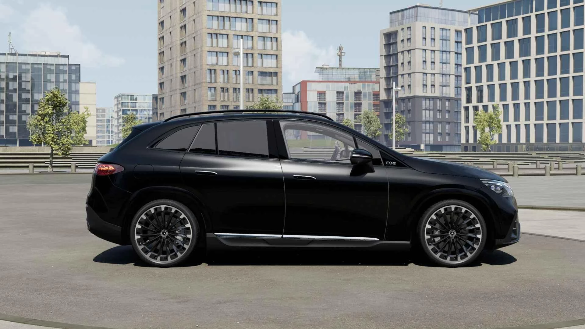 Mercedes-Benz EQE SUV EQE 350+ Star Edition