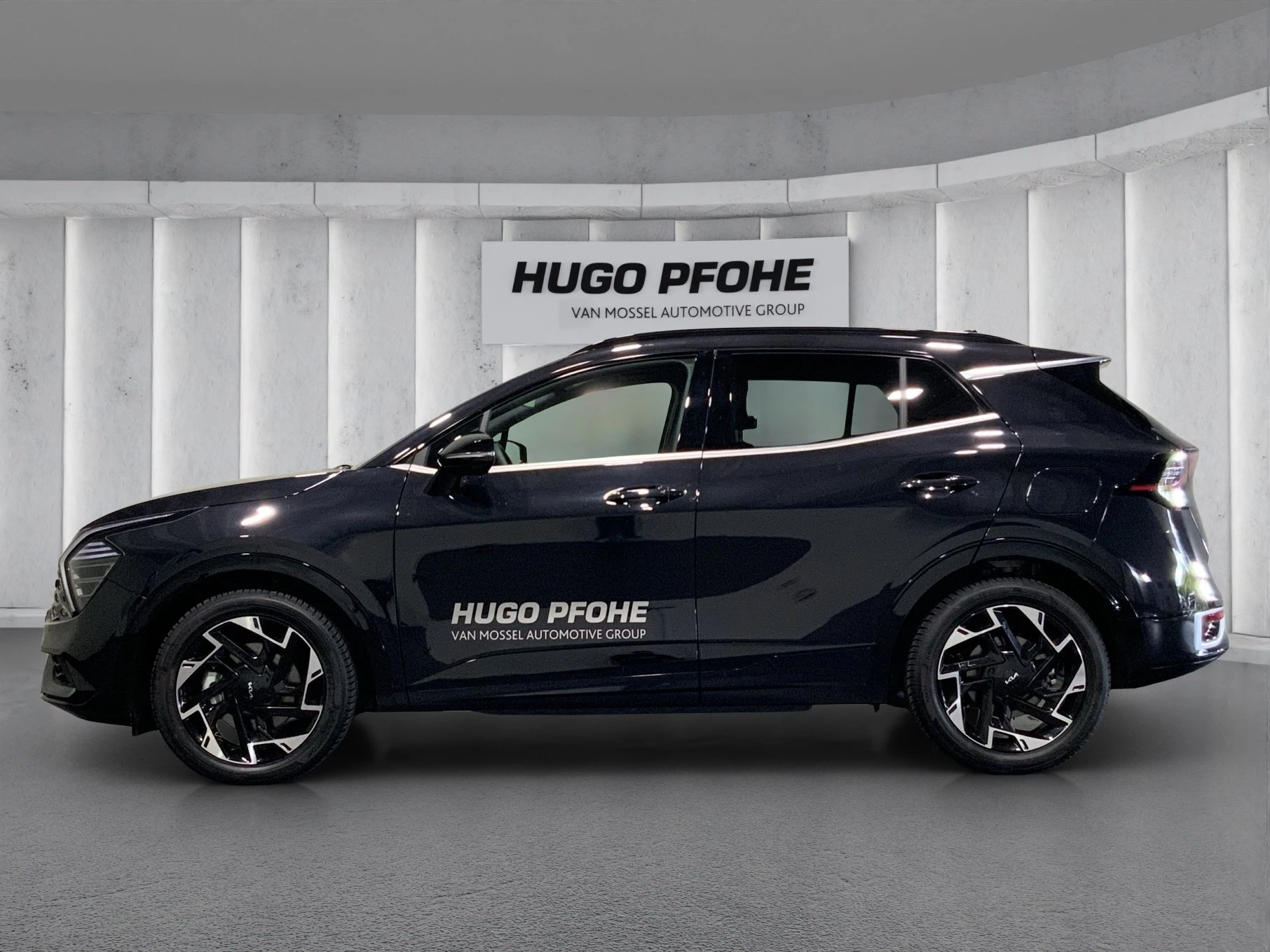 Kia Sportage GT-line 48V AWD Autom. AHK LEDER ACC SHZ 360-GRAD Harman/Kardon ACC LED