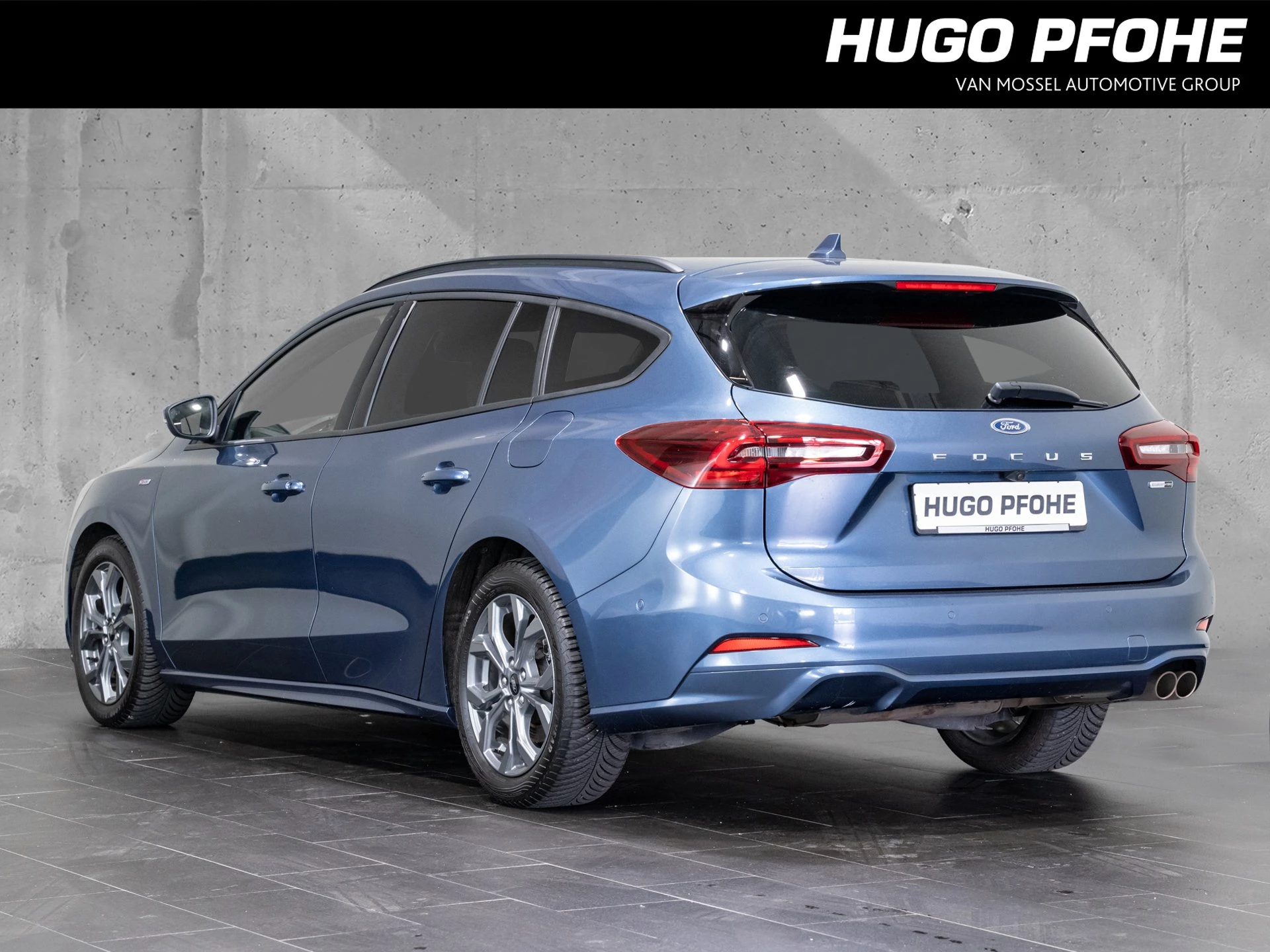 Ford Focus ST-Line X Turnier AHK ACC LED Kamera