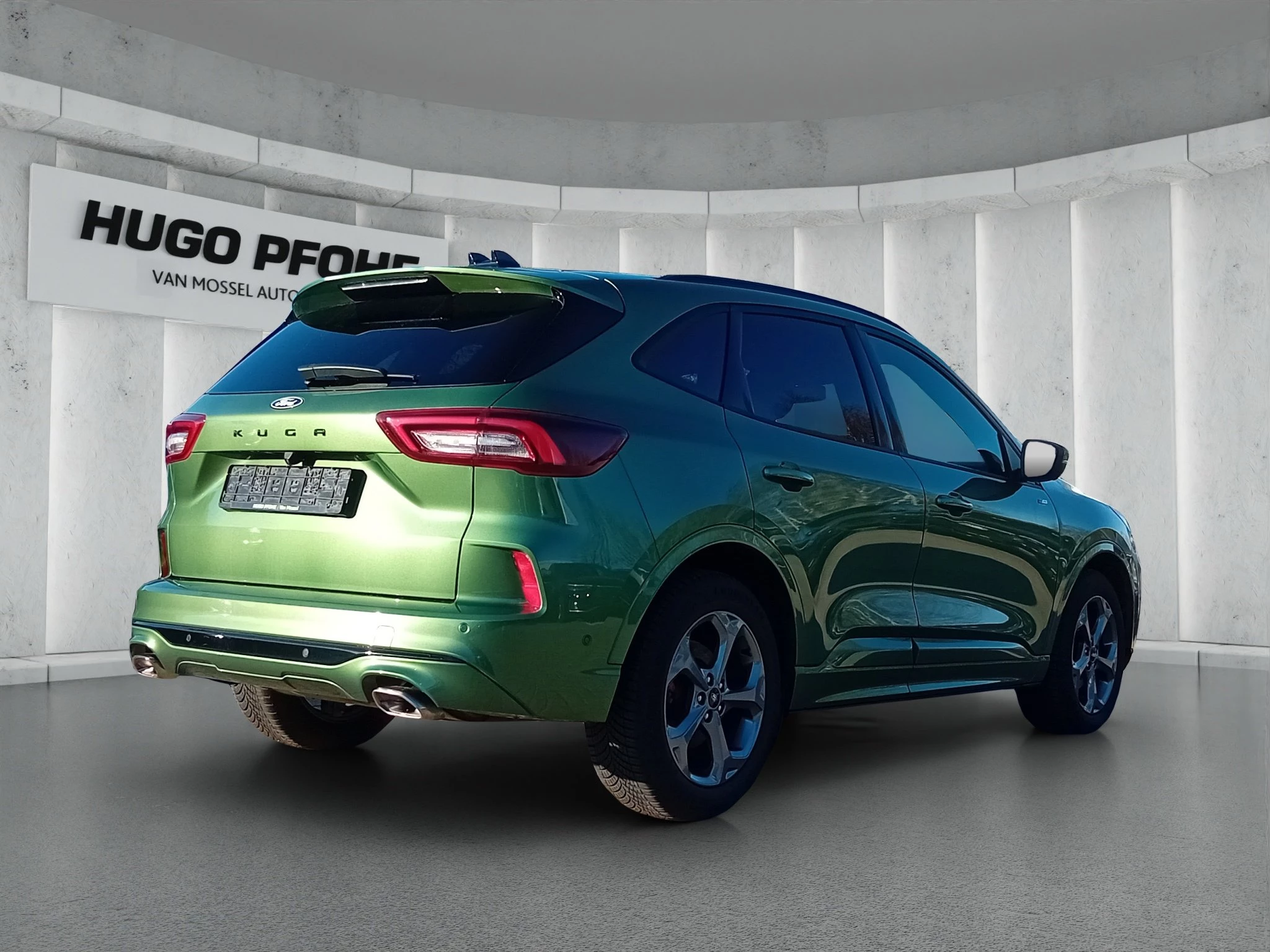 Ford Kuga ST-Line X Aut.*360GRAD*LED-MATRIX*NAVI*GRA*WINTER-PKT.