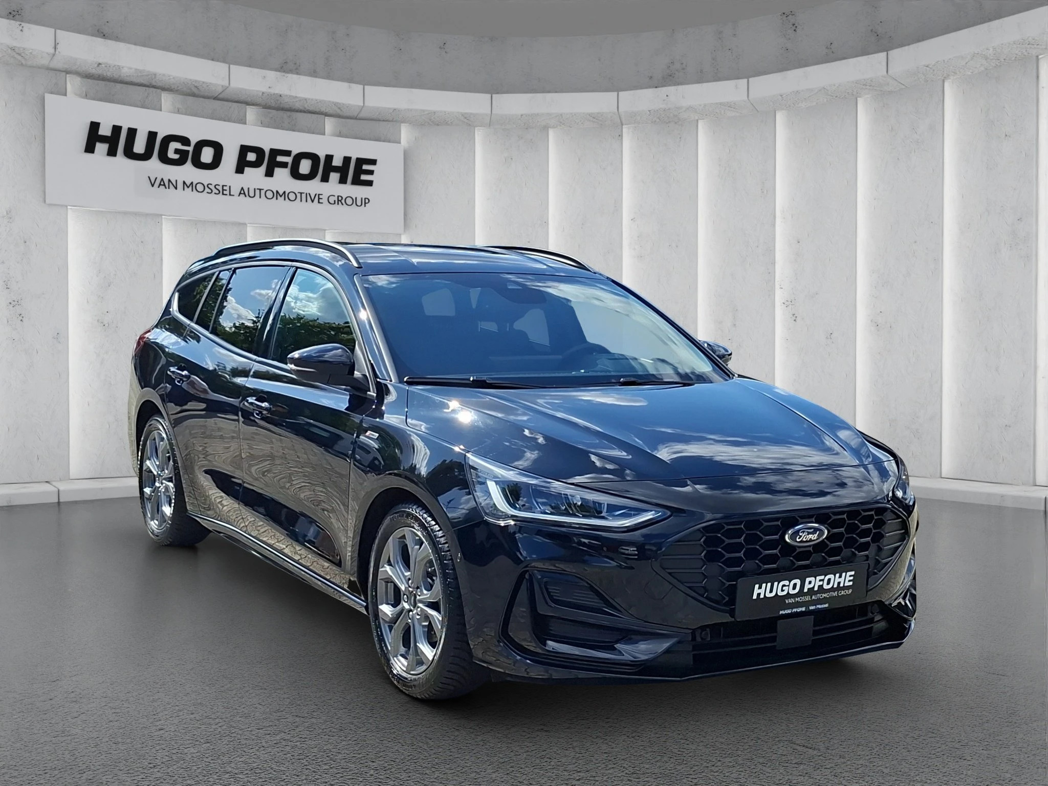 Ford Focus ST-Line X Turnier 1.0 EB MHEV LED | AHK | ACC | GJR | RFK | SHZ | LMF