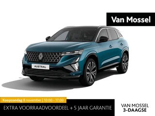 Renault Austral full hybrid 200 E-TECH Techno