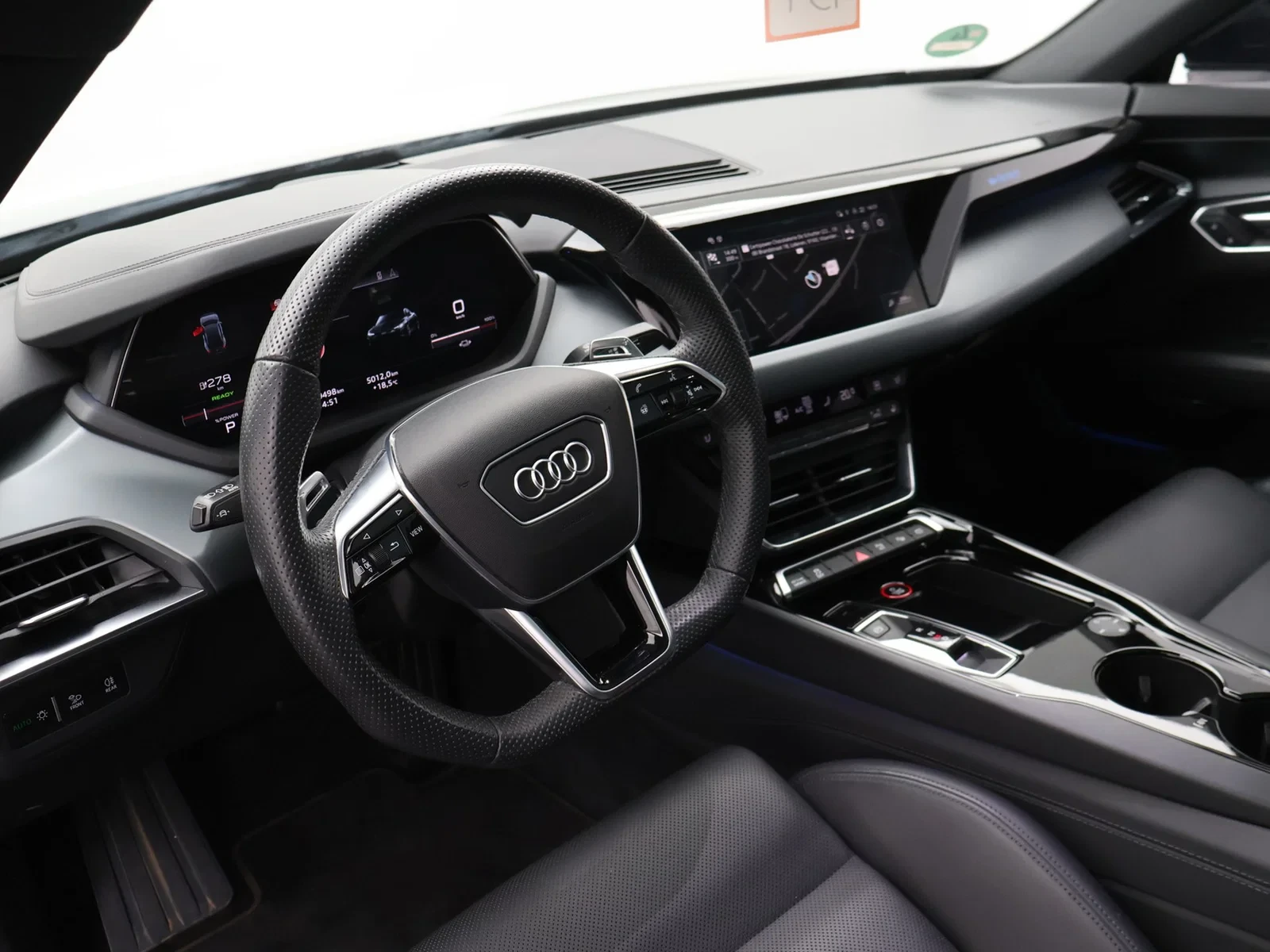 Audi e-tron GT Audi e-tron GT quattro 476PK *NAVI*APP CONNECT*B&O SOUNDSYSTEM*ADAPTIVE CRUISE*DIGITAL DASH*LEDER*ZETELVERWARMING*...