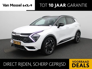 Kia Sportage 1.6 T-GDi Plug-in Hybrid AWD GT-PlusLine